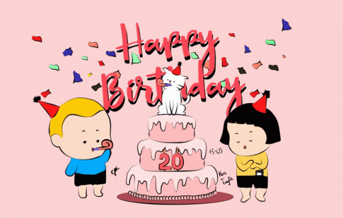 Kt Happybirthdaykt Gif - Kt Happybirthdaykt - Discover & Share Gifs