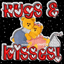 Hugs And Kisses Chia236 GIF - Hugs And Kisses Hugs Kisses GIFs
