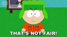 Thats Not Fair Kyle Broflovski GIF - Thats Not Fair Kyle Broflovski South Park GIFs