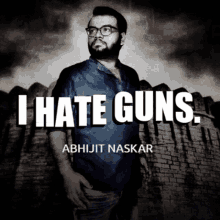 Abhijit Naskar Gun GIF - Abhijit Naskar Naskar Gun GIFs