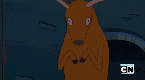 Adventure Time Deer