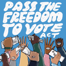 I Support Automatic Voter Registration Freedom To Vote Act GIF - I Support Automatic Voter Registration Freedom To Vote Act Freedom To Vote GIFs