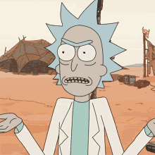 Rick And Morty Point GIF - Rick And Morty Rick Point GIFs
