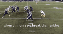 Seahawks Break Their Ankles GIF - Seahawks Break Their Ankles Mom GIFs