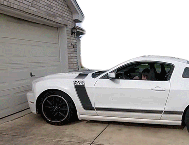 Broken Garage Door Failarmy Sticker - Broken Garage Door Failarmy Crashing  - Discover & Share GIFs