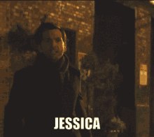 Jessica Jones David Tennant GIF - Jessica Jones Jessica David Tennant GIFs