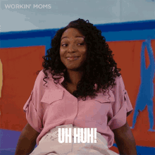 Uh Huh Sloane GIF - Uh Huh Sloane Workin Moms GIFs