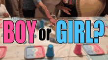 Boy Or Girl GIF - Boy Or Girl Gender Reveal GIFs