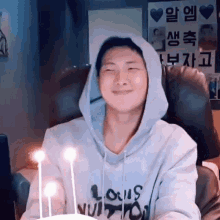 Namjoon Namjoon Birthday GIF - Namjoon Namjoon Birthday Namjoon Cake GIFs
