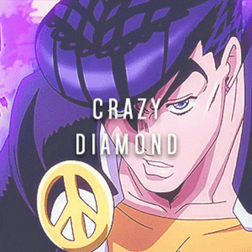 Crazy Diamond,Shining Diamond,Jojo Part4,josuke,juniorjojo,Jojos Bizarre Ad...