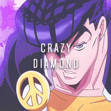 Crazy Diamond Shining Diamond GIF - Crazy Diamond Shining Diamond Jojo Part4 GIFs