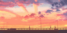Sunset Anime GIF - Sunset Anime Pretty GIFs