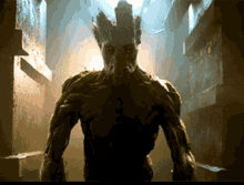 Groot Ready GIF - Groot Ready Guardians Of The Galaxy GIFs