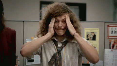 Stressed GIF - Stressed Stressed Out Freaking Out - Discover & Share GIFs