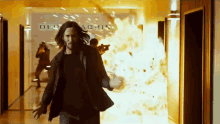 Jumping Neo GIF - Jumping Neo Keanu Reeves GIFs