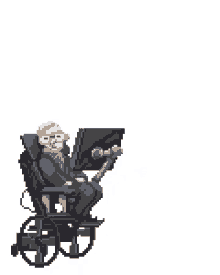 stephen hawking flying wheel chair rocket stephen hawking flying wheel chair rocket