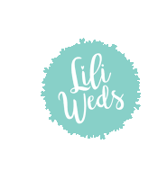 Lili Weds Invitation Sticker - Lili Weds Lili Invitation Stickers
