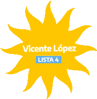 Vicente Lopez Todos Sticker - Vicente Lopez Todos Cristina Stickers