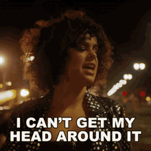 I Cant Get My Head Around It Régine Chassagne GIF - I Cant Get My Head Around It Régine Chassagne Arcade Fire GIFs