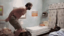 Bed Time GIF - Bed Time Jump Gotta Sleep Now GIFs