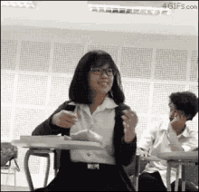 Consoling School GIF - Consoling School Overachiever GIFs