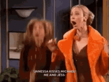 janessa excited