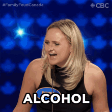 Alcohol Family Feud Canada GIF - Alcohol Family Feud Canada Drink GIFs
