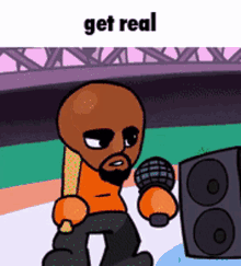 Get Real Fnf GIF - Get Real Fnf Friday Night Funkin GIFs