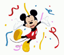 Excited Happy GIF - Excited Happy Mickey Mouse GIFs