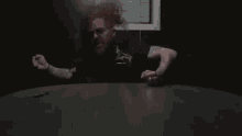 mad slamming head bang energetic artist mad slamming head bang energetic artist