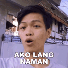 Ako Lang Naman Jhon Mark Perez GIF - Ako Lang Naman Jhon Mark Perez Nagiisa Lang Naman Ako GIFs