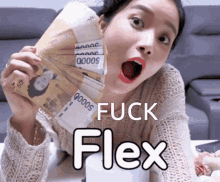 Money Flex GIF - Money Flex Flex Entertainment GIFs