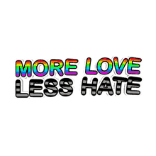 more love less hate love peace less hate lover each other
