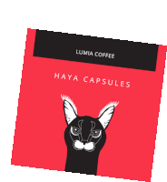 Haya Haya Capsules Sticker - Haya Haya Capsules Lumia Coffee Stickers
