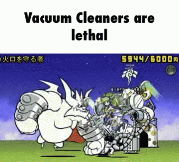 Battle Cats,Vacuum,Lethal,gif,animated gif,gifs,meme.