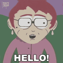 Hello Flo Marsh GIF - Hello Flo Marsh South Park GIFs