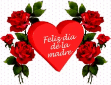 Feliz Dia De Las Madres Happy Mothers Day GIF - Feliz Dia De Las Madres Happy Mothers Day Heart GIFs