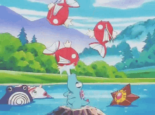 Pokemon Totodile GIF - Pokemon Totodile GIFs