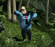 The Incredibles Mr Incredible GIF - The Incredibles Mr Incredible Stretching GIFs