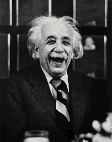 Laugh Hard Einstein GIF - Laugh Hard Einstein GIFs
