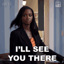 Ill See You There Priscilla Owens GIF - Ill See You There Priscilla Owens The Oval GIFs