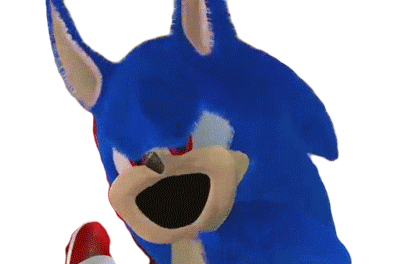 Hahaha Sonic Sticker - Hahaha Sonic Futuristichub Stickers