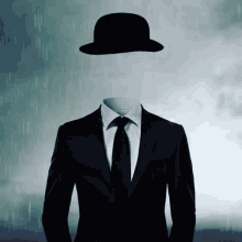 The Invisible Man Hat GIF - The Invisible Man Hat Raining GIFs