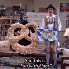 Sheldon Bbt GIF - Sheldon Bbt Fun With Flags GIFs