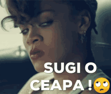 Sugi Rihanna GIF - Sugi Rihanna Look GIFs
