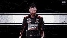 Flag Over Shoulders Corey Lajoie GIF - Flag Over Shoulders Corey Lajoie Nascar GIFs