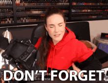 Dont Forget Keep In Mind GIF - Dont Forget Keep In Mind Remember GIFs