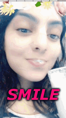 smile reshaya reshaya malhotra dhananjay