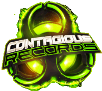 Hardcore Contagious Records Sticker - Hardcore Contagious Records Contagious Stickers