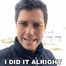 i did it alright raviv ullman cameo i did good i did it right i did it alright raviv ullman cameo i did good i did it right